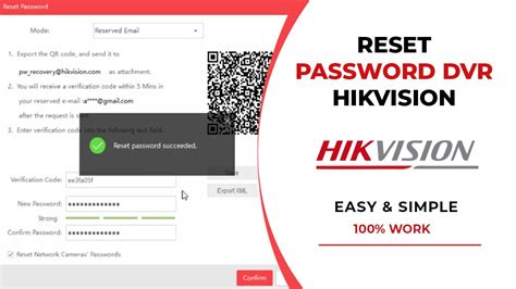 <b>Hikvision</b> Device <b>Password</b> <b>Reset</b> using SADP. . Hikvision password reset uk